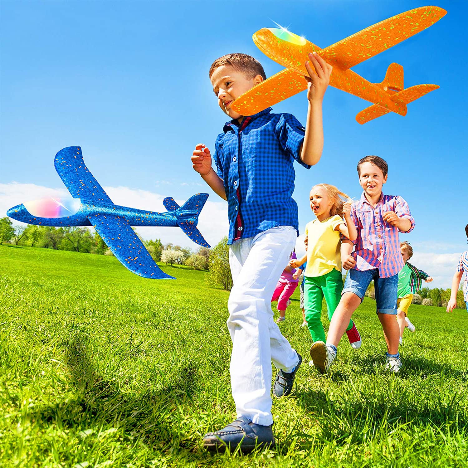 Aviões de brinquedo, avião de isopor Boa flexibilidade várias maneiras de  jogar para jogar esportes ao ar livre : : Brinquedos e Jogos