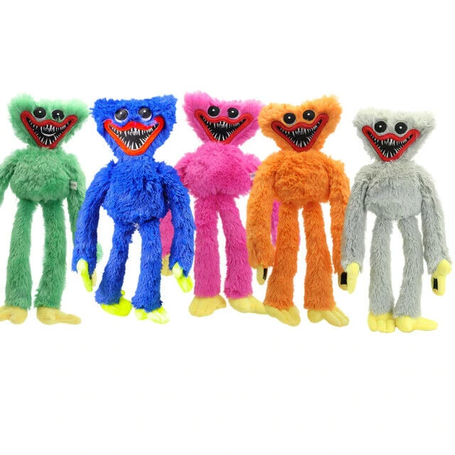 Compra online de Novos jogos de desenhos animados Huggy Wuggy brinquedos de  pelúcia brinquedos de pelúcia presente de Natal de aniversário das crianças