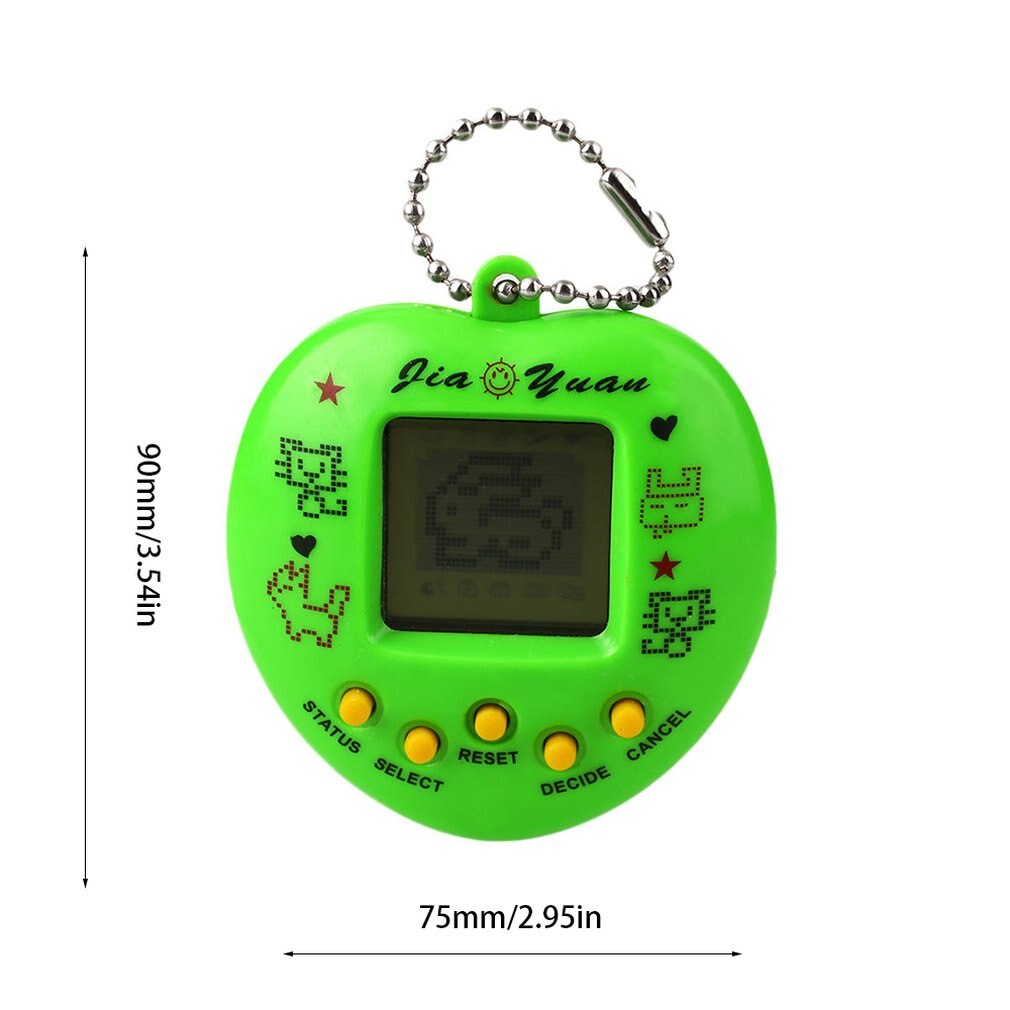 Bichinho Virtual Tamagotchi 168 Animais