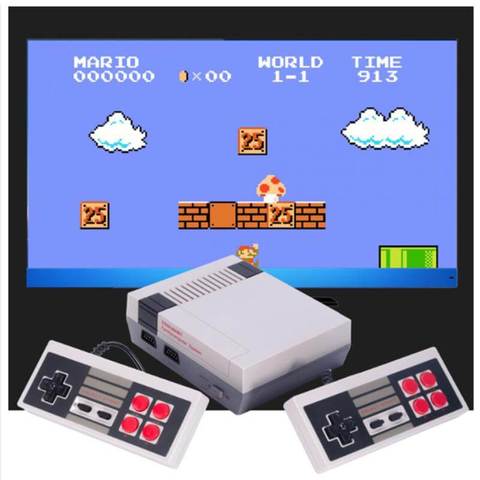 Vídeo Game Retro 620 Jogos 2 Controles